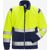 Hi-Vis geel/marineblauw