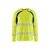 High Vis Geel/Marineblauw