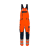 Fluo-oranje/Marine