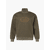 6651 Dark Olive Lurex Melange