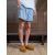 light blue stripe