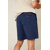 8183 Worker Blue Linen Mix