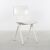 Wit frame/witte zitting