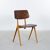 Okerbruin frame/ebben rug en zitting