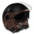 MAT BLACK/BROWN