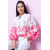 Ecru/Fuschia