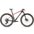 trasm fade black / red/ zilver