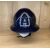 0068 - Cromo metal flake blue