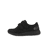 Schwarz Nubuk Suede