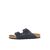 Blauw Leder