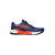 BLEU FONCE/ORANGE/BLANC