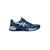 BLEU FONCE/BLANC