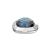 Stainless Steel + Azure