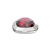 Stainless Steel + Fuchsia