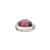 Stainless Steel + Fuchsia