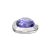 Stainless Steel + Lavender