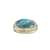 Goudkleur + Turquoise