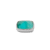 Stainless Steel + Amazonite
