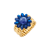 Blauw