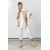 99458 White + Beige Print