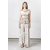 99464  Beige Print