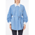M9475 Blu Pencil Stripes