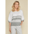 GREY/OFFWHITE