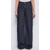 Donker blauw denim