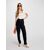 Donker blauw denim