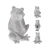 Grijs