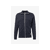 WASHED KNITTED NAVY MELAN