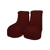 STRIPE BORDEAUX