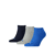 BLUE / GREY MELANGE