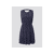 NAVY FLOWER PRINT