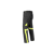 CHARCOAL GRIJS/FLUO GEEL