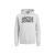 LIGHT GREY MELANGE REG  L