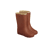 LEATHER BROWN