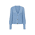 LIGHT BLUE W  MELANGE