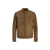 COGNAC FAUX SUEDE