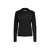 BLACK W  MELANGE
