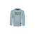 SOFT BLUE MELANGE