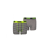 FLUO YELLOW/GREY