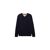 KNITTED NAVY MELANGE