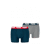 NAVY/GREY MELANGE