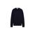 KNITTED NAVY MELANGE