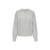LIGHT GREY MELANGE