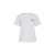 BRIGHT WHITE EMB CROSSAIN