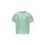 BIRDS EGG GREEN HEART EMB
