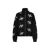 BLACK BLURRY FLOWERS (BIR