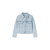 LIGHT BLUE BLEACHED DENIM
